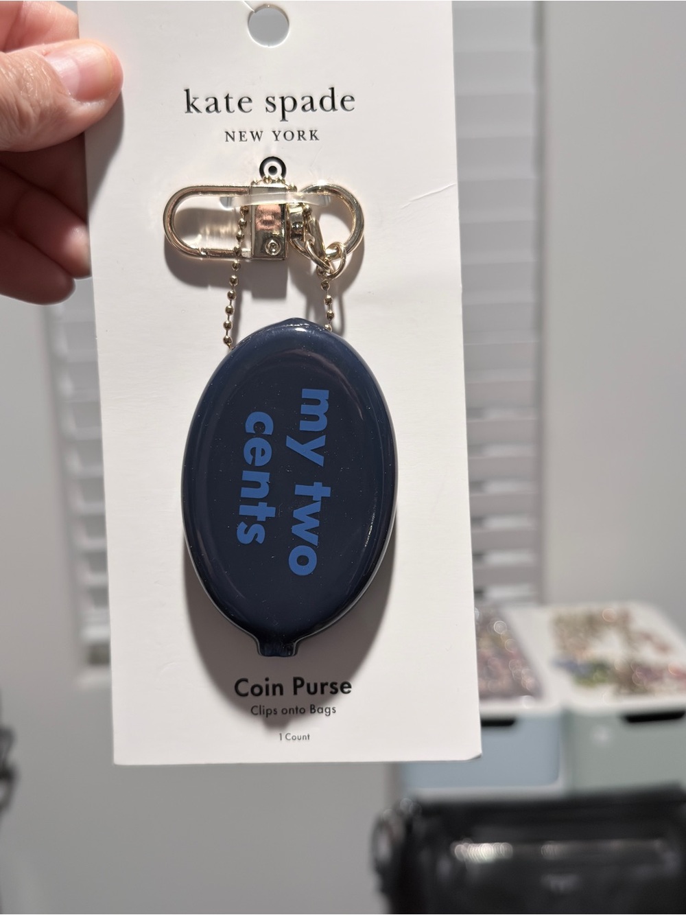 Kate Spade Coin Holder